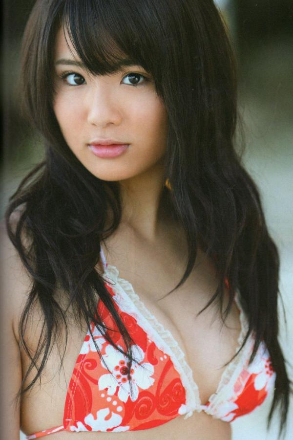 平嶋夏海 平岛夏海 平岛夏海 完美身形的AKB48前女神第17张图片