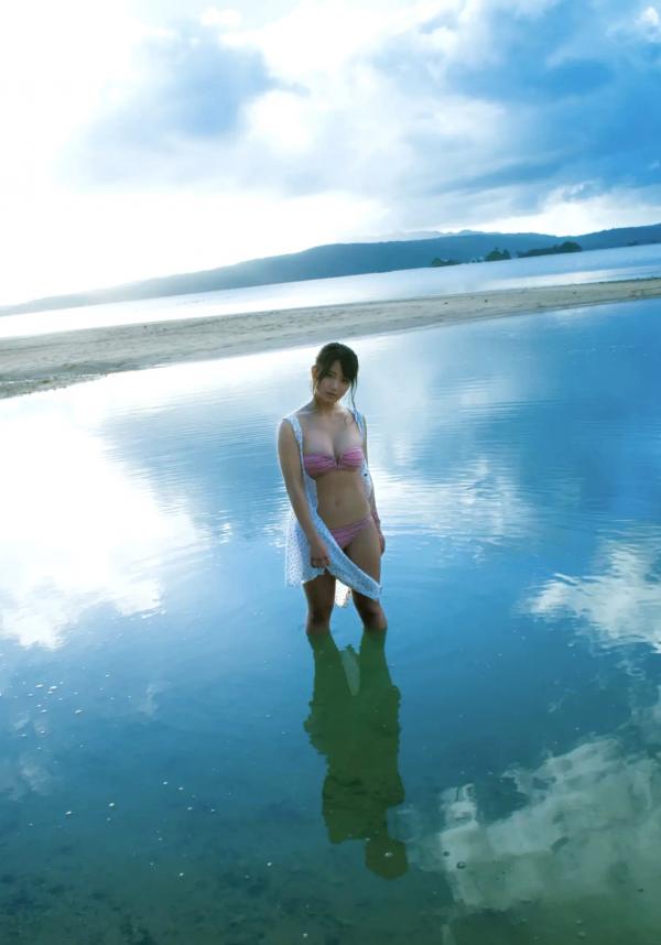 平嶋夏海 平岛夏海  平嶋夏海 - ナツミ感，日系写真精选，清新比基尼与湿身诱惑，户外唯美风格尽显曼妙身姿第11张图片