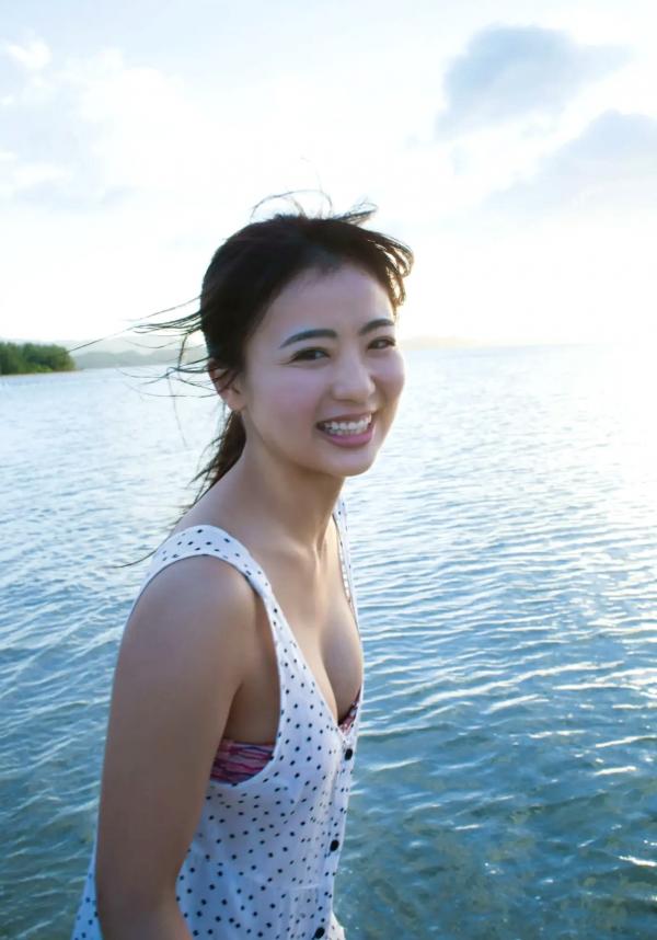 平嶋夏海 平岛夏海  平嶋夏海 - ナツミ感，日系写真精选，清新比基尼与湿身诱惑，户外唯美风格尽显曼妙身姿第15张图片