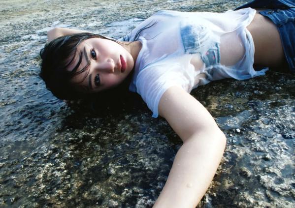 平嶋夏海 平岛夏海  平嶋夏海 - ナツミ感，日系写真精选，清新比基尼与湿身诱惑，户外唯美风格尽显曼妙身姿第85张图片