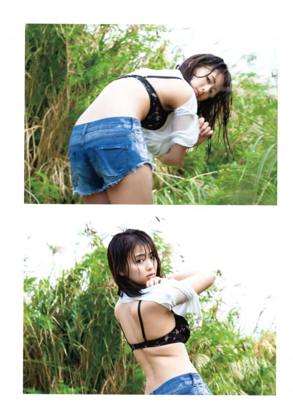 平嶋夏海 平岛夏海  平嶋夏海 - ナツミ感，日系写真精选，清新比基尼与湿身诱惑，户外唯美风格尽显曼妙身姿第91张图片