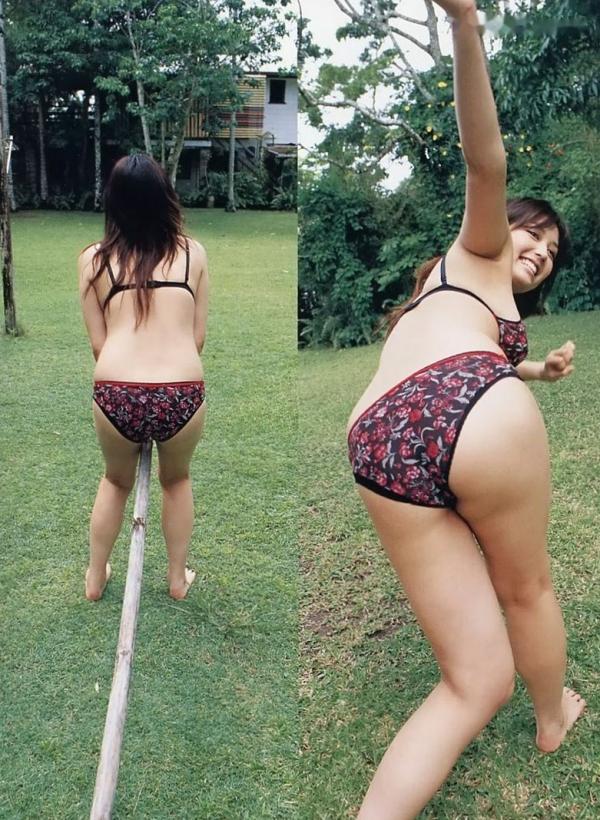 三津谷葉子 三津谷叶子  PB写真集_三津谷叶子《On The Way》[90P]_魅力户外比基尼与慵懒室内私房写真，极致诱惑身材特写第35张图片