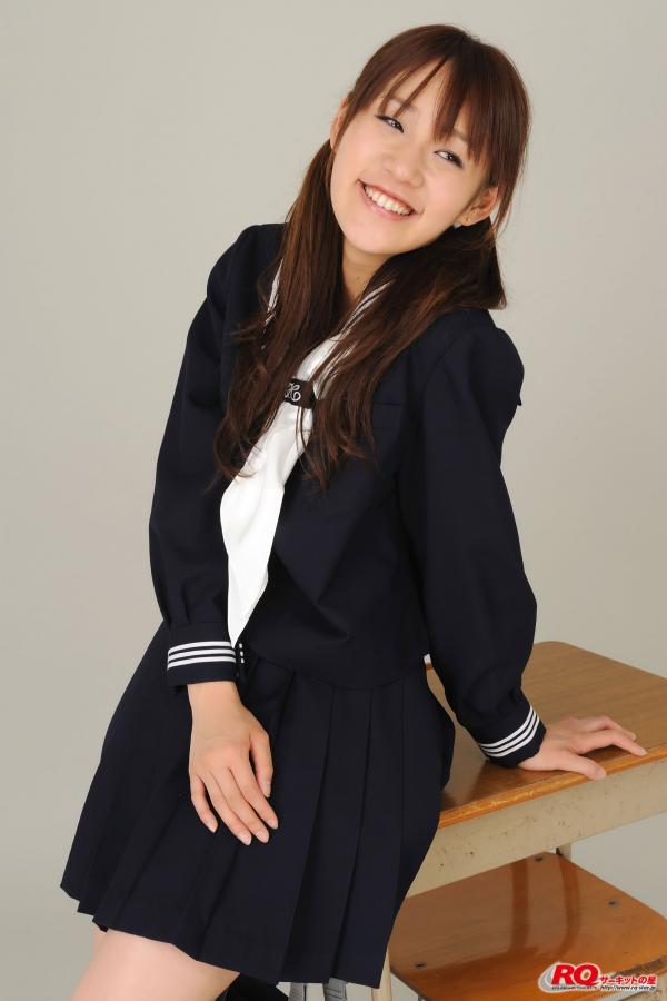 渕脇レイナ   渕脇レイナ [RQ-STAR]高清写真图NO.00123 School Girl第101张图片