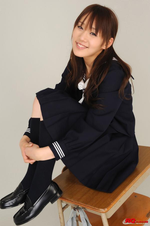 渕脇レイナ   渕脇レイナ [RQ-STAR]高清写真图NO.00123 School Girl第104张图片