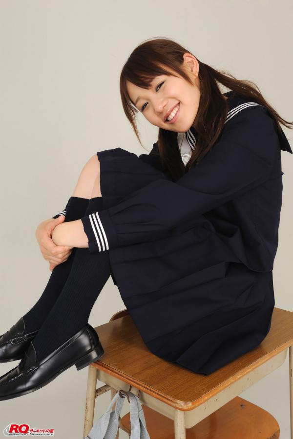 渕脇レイナ   渕脇レイナ [RQ-STAR]高清写真图NO.00123 School Girl第105张图片