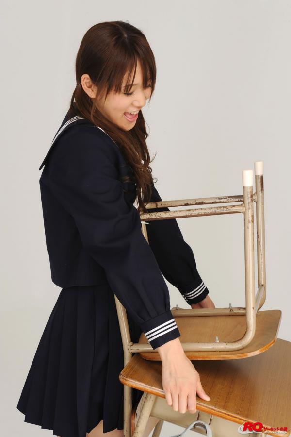 渕脇レイナ   渕脇レイナ [RQ-STAR]高清写真图NO.00123 School Girl第112张图片
