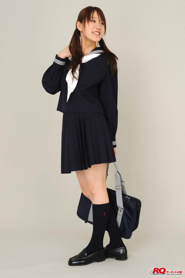 渕脇レイナ   渕脇レイナ [RQ-STAR]高清写真图NO.00123 School Girl第117张图片