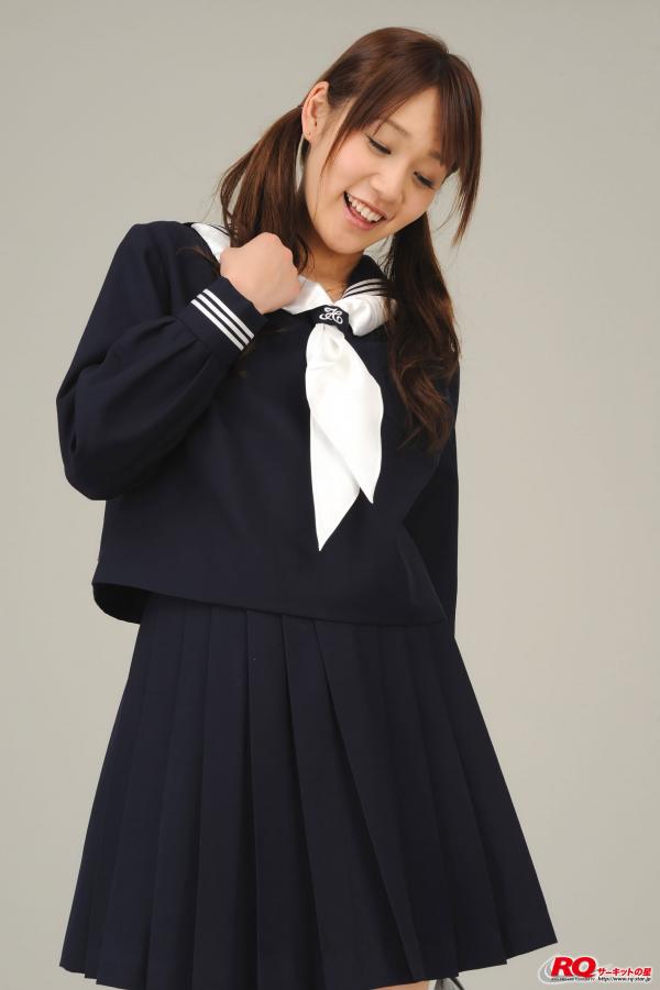 渕脇レイナ   渕脇レイナ [RQ-STAR]高清写真图NO.00123 School Girl第119张图片