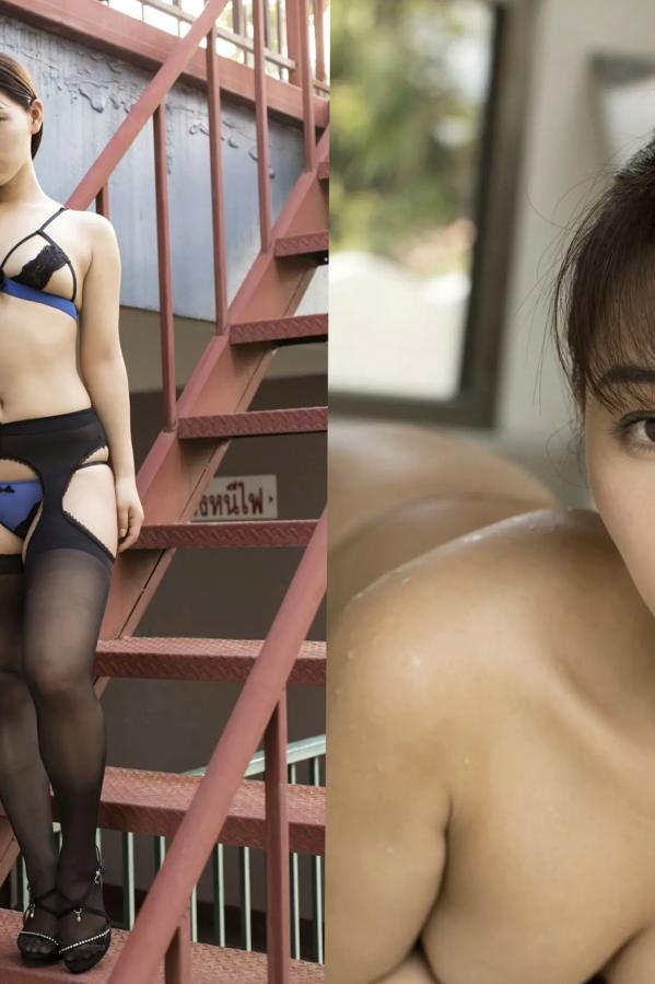大川成美  大川成美性感私房写真：家居丝袜风情与浴室湿身诱惑美臀第37张图片