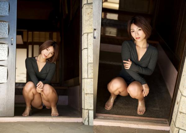大川成美   大川成美《小春日の今宵に Chapter 1》私房写真，复古室内蕾丝诱惑，大尺度性感美图合集第4张图片