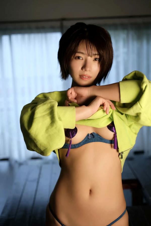 大川成美   大川成美 - なるみの撮休 vol.2 性感比基尼与诱惑内衣私房照，绝美臀腿曲线极其吸睛第14张图片