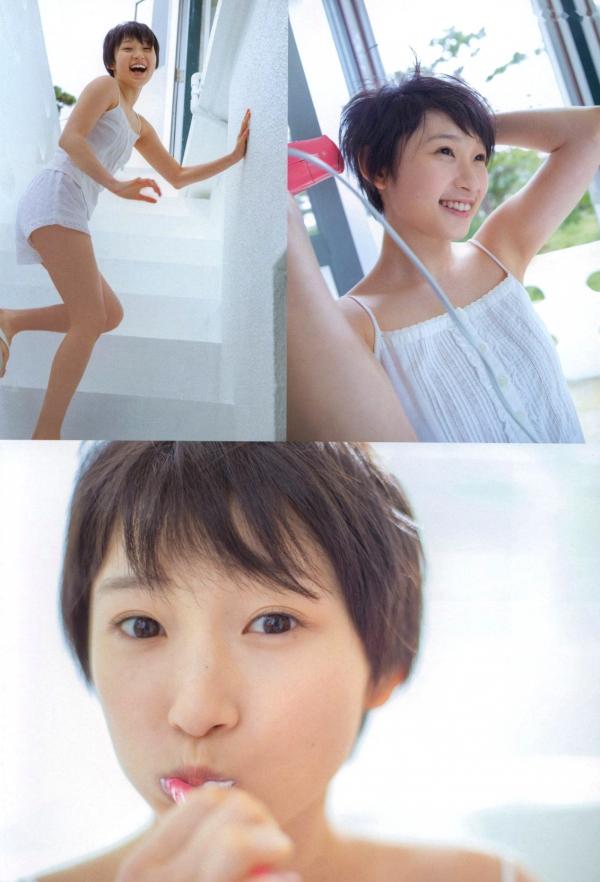 宮本佳林 宫本佳林  宮本佳林《Karin sixteen》写真集，清纯校服与清新居家风格，记录十六岁少女灵动之美第24张图片