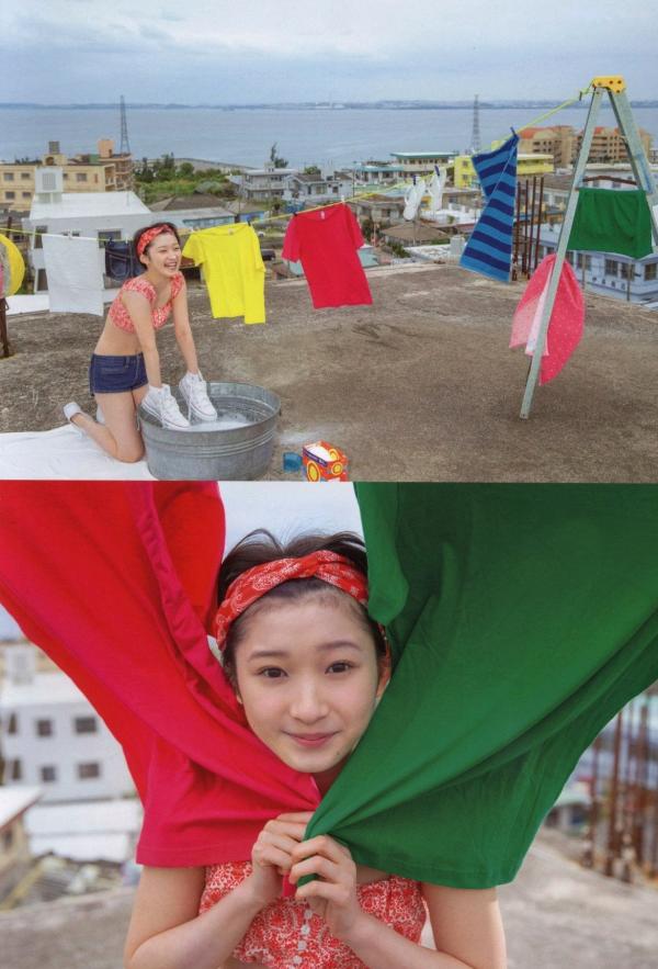 宮本佳林 宫本佳林  宮本佳林《Karin sixteen》写真集，清纯校服与清新居家风格，记录十六岁少女灵动之美第30张图片