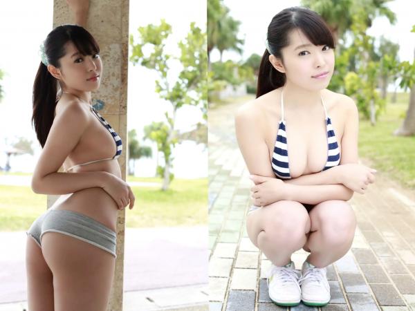 寺田安裕香   寺田安裕香 - あゆかに恋して：连体衣与蕾丝诱惑，碎花比基尼展现极致女神性感写真第16张图片