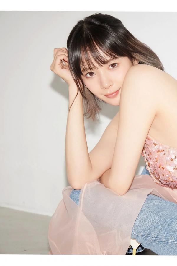 岡田紗佳 冈田纱佳 岡田紗佳 - 美脚輪舞曲 性感内衣私房照 复古写真女神美腿第18张图片
