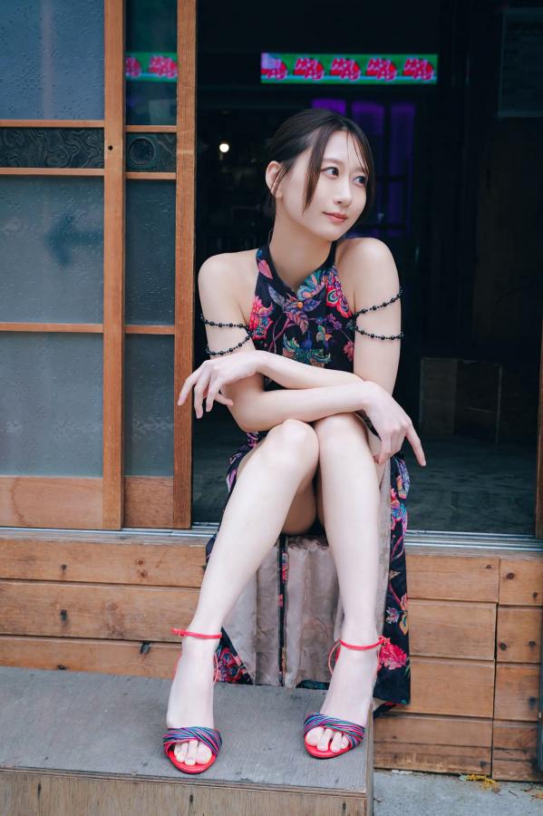 古畑奈和 古畑奈和 古畑奈和 - 極天 [58P] 日系私房黑色蕾丝内衣性感诱惑写真第2张图片