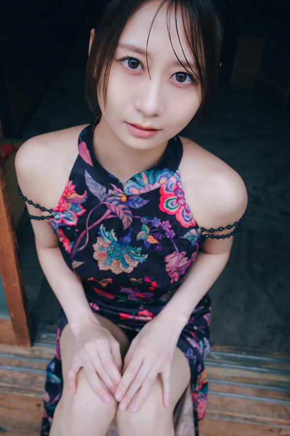古畑奈和 古畑奈和 古畑奈和 - 極天 [58P] 日系私房黑色蕾丝内衣性感诱惑写真第3张图片