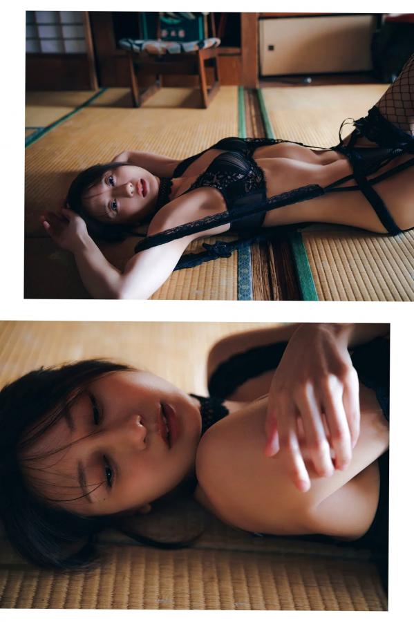 古畑奈和 古畑奈和 古畑奈和 - 極天 [58P] 日系私房黑色蕾丝内衣性感诱惑写真第8张图片