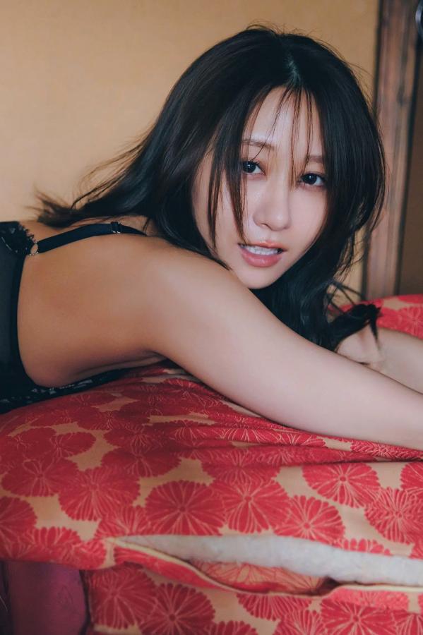 古畑奈和 古畑奈和 古畑奈和 - 極天 [58P] 日系私房黑色蕾丝内衣性感诱惑写真第10张图片