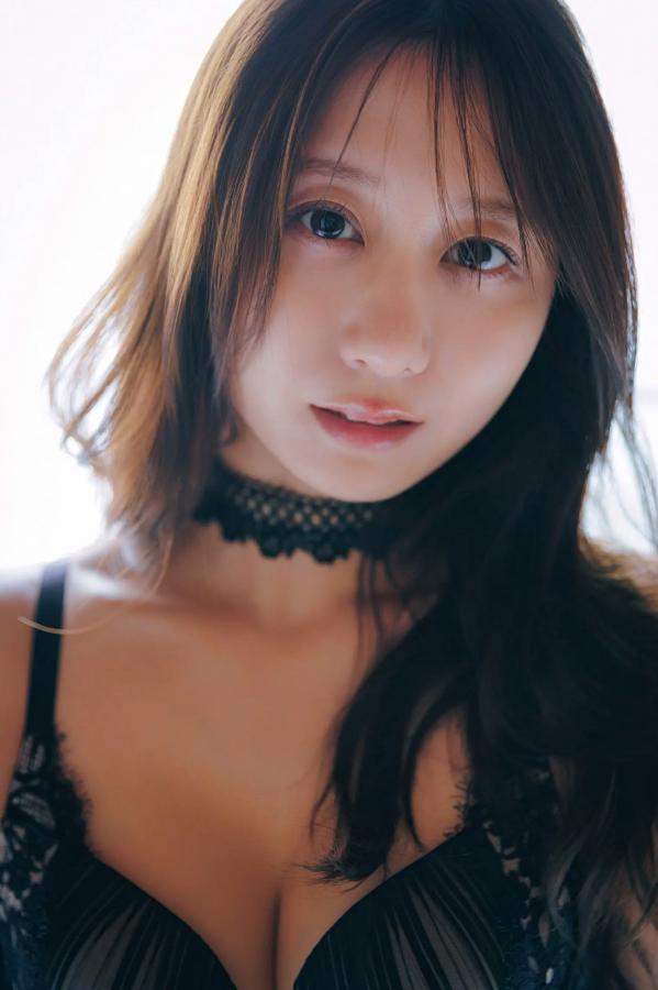 古畑奈和 古畑奈和 古畑奈和 - 極天 [58P] 日系私房黑色蕾丝内衣性感诱惑写真第16张图片