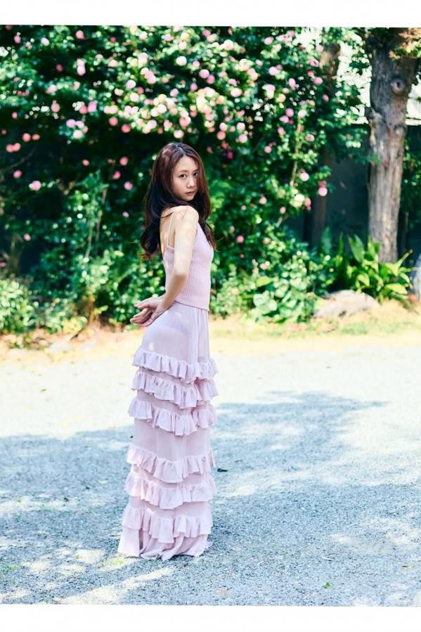 古畑奈和 古畑奈和 古畑奈和 - Adult Beauty 成熟性感写真 室内透视裙与比基尼冷艳诱惑第2张图片