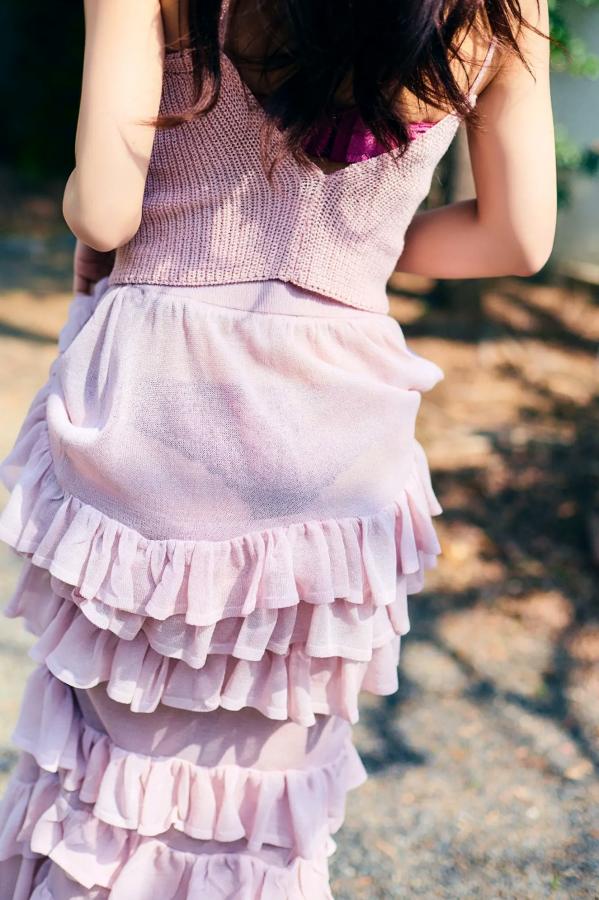 古畑奈和 古畑奈和 古畑奈和 - Adult Beauty 成熟性感写真 室内透视裙与比基尼冷艳诱惑第6张图片