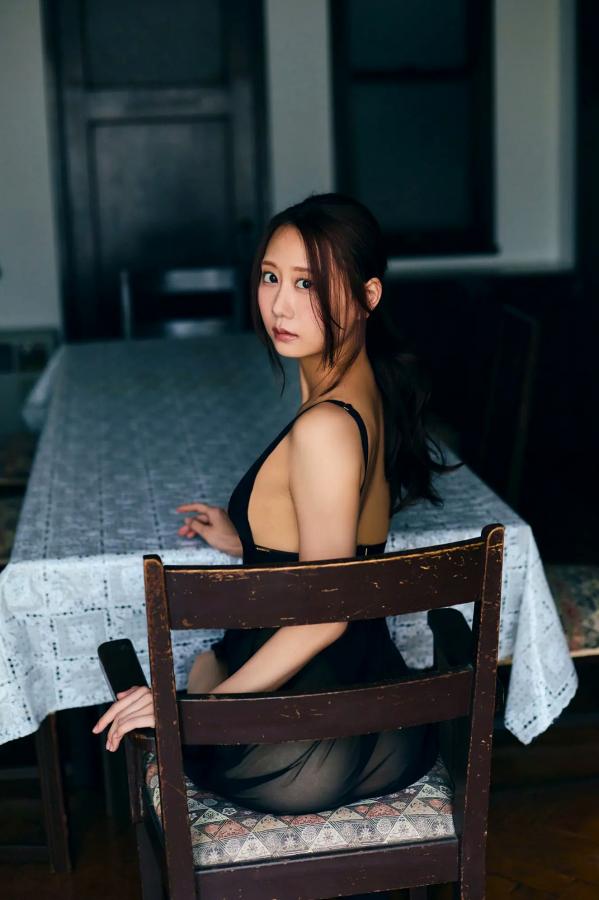 古畑奈和 古畑奈和 古畑奈和 - Adult Beauty 成熟性感写真 室内透视裙与比基尼冷艳诱惑第34张图片