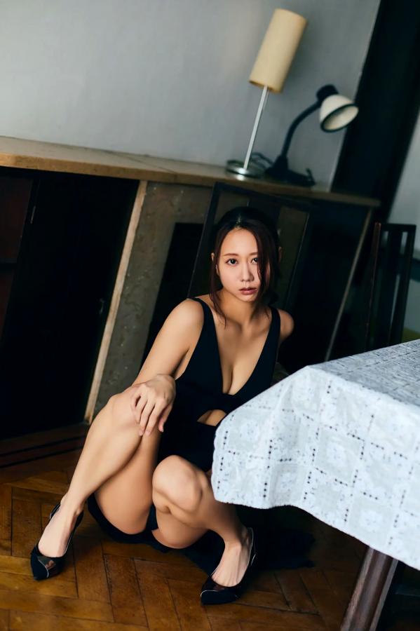 古畑奈和 古畑奈和 古畑奈和 - Adult Beauty 成熟性感写真 室内透视裙与比基尼冷艳诱惑第37张图片