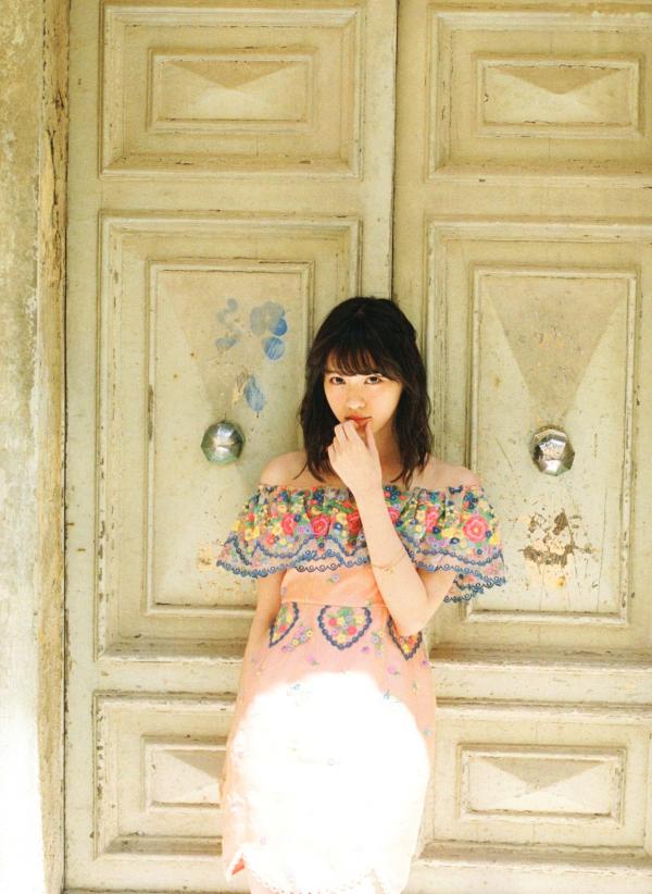 西野七瀬 西野七濑  西野七濑《风を着替えて》高清清纯写真，海边比基尼与居家生活私房美图大赏第35张图片