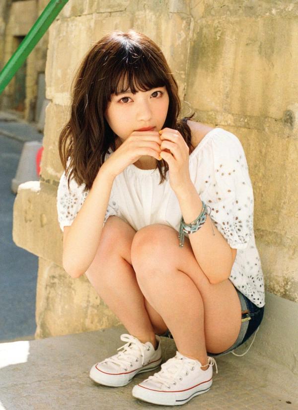 西野七瀬 西野七濑  西野七濑《风を着替えて》高清清纯写真，海边比基尼与居家生活私房美图大赏第44张图片