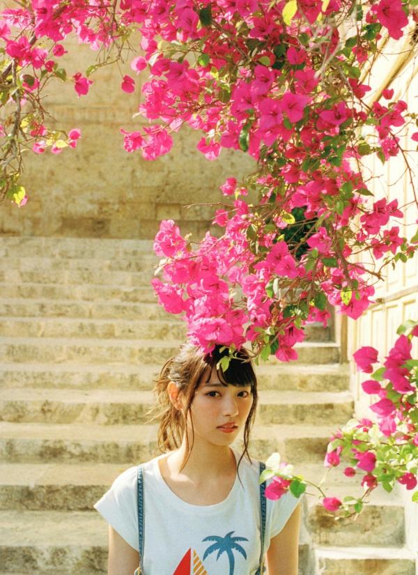 西野七瀬 西野七濑  西野七濑《风を着替えて》高清清纯写真，海边比基尼与居家生活私房美图大赏第56张图片