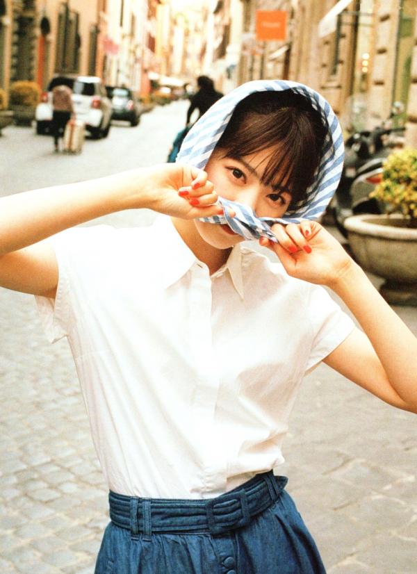 西野七瀬 西野七濑  西野七濑《风を着替えて》高清清纯写真，海边比基尼与居家生活私房美图大赏第70张图片