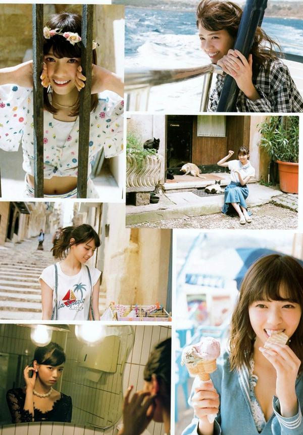 西野七瀬 西野七濑  西野七濑《风を着替えて》高清清纯写真，海边比基尼与居家生活私房美图大赏第115张图片