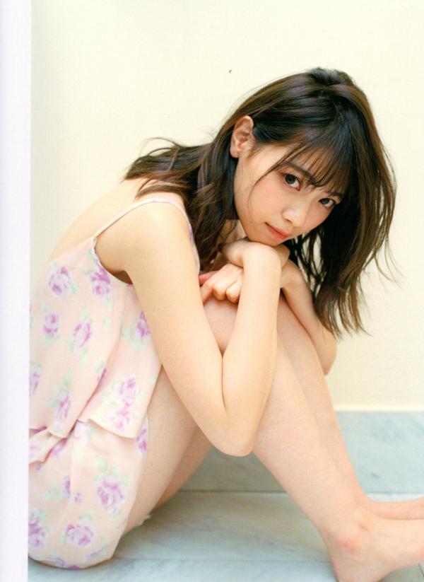 西野七瀬 西野七濑  西野七濑《风を着替えて》高清清纯写真，海边比基尼与居家生活私房美图大赏第128张图片