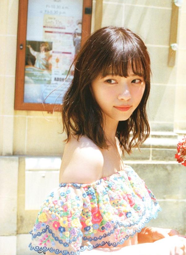 西野七瀬 西野七濑  西野七濑《风を着替えて》高清清纯写真，海边比基尼与居家生活私房美图大赏第129张图片