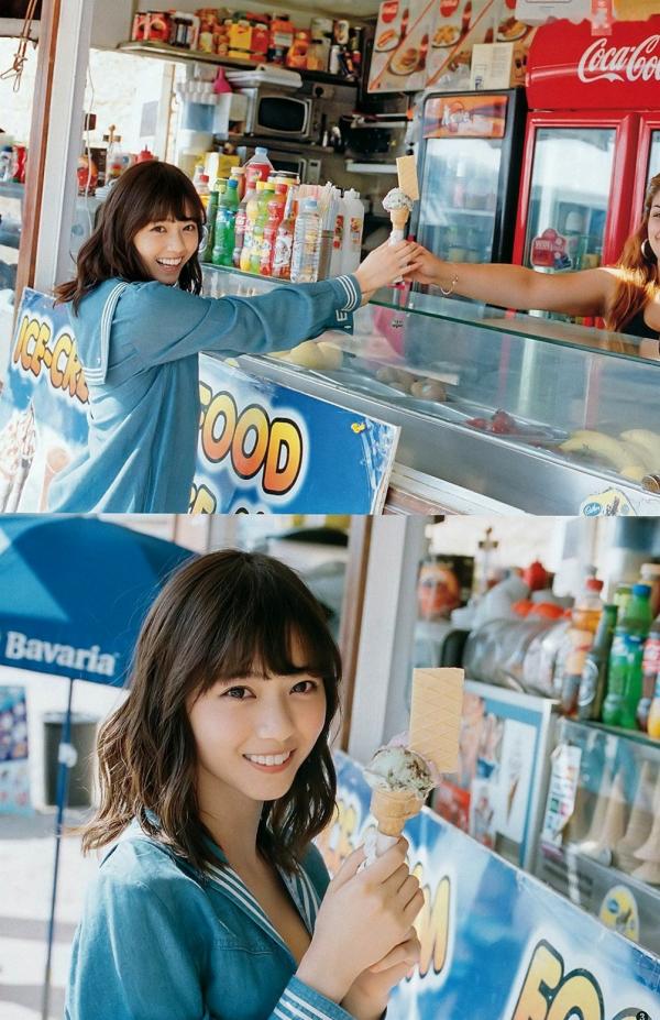 西野七瀬 西野七濑  西野七濑《风を着替えて》高清清纯写真，海边比基尼与居家生活私房美图大赏第139张图片