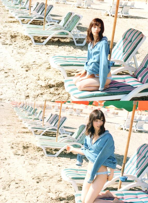 西野七瀬 西野七濑  西野七濑《风を着替えて》高清清纯写真，海边比基尼与居家生活私房美图大赏第145张图片