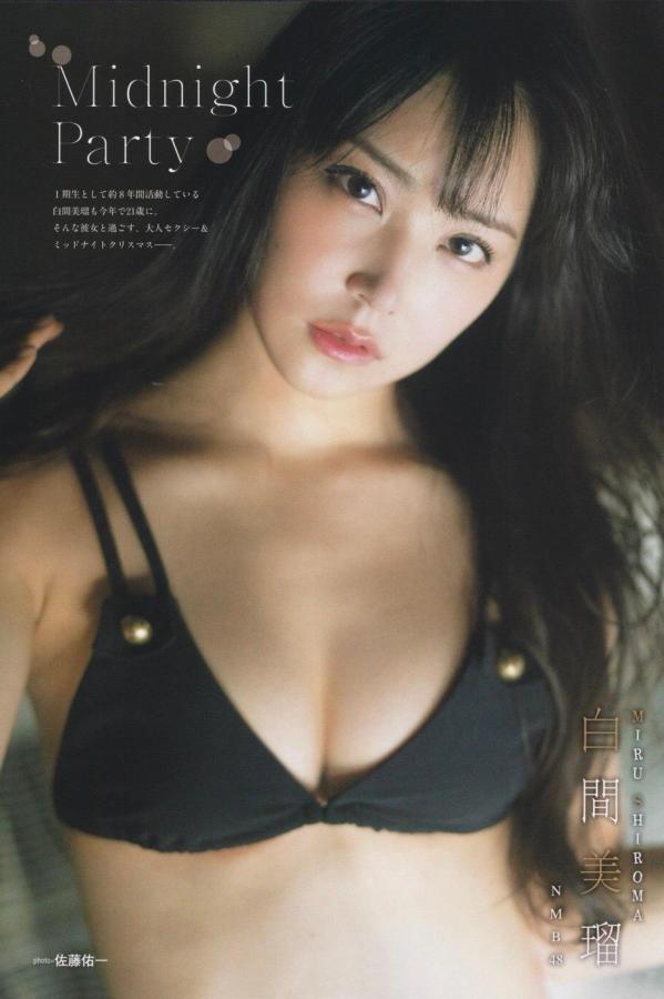白間美瑠 白间美瑠 白间美瑠- FLASH, Young Jump, Weekly Playboy, 2019第8张图片