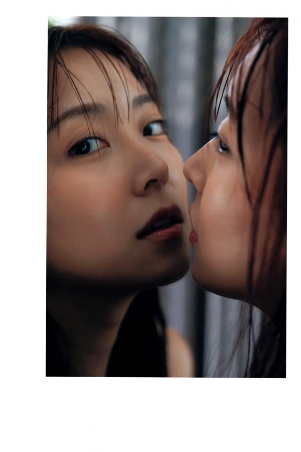 白間美瑠 白间美瑠 白間美瑠 - MERCI 户外泳池湿身黑色比基尼性感写真第58张图片