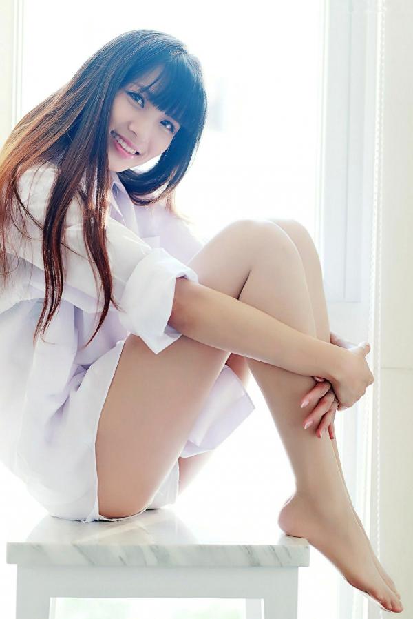 蔡譯心 蔡译心  台湾女神蔡译心：棚拍五套诱惑写真合集，清纯校服与私房穿搭，展现极致气质与魅力[68P]第5张图片
