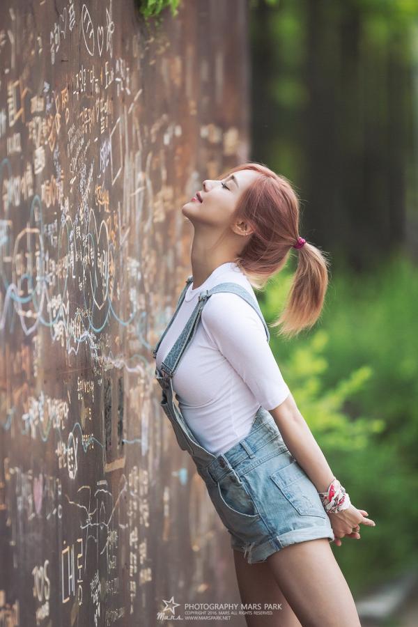 김하율 尹惠熙 金河律- 韩国美女唯美街拍写真第38张图片