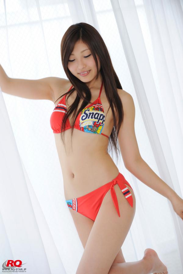 田中冴花  田中冴花 [RQ-STAR]高清写真图NO.00037 Swim Suits Red第11张图片