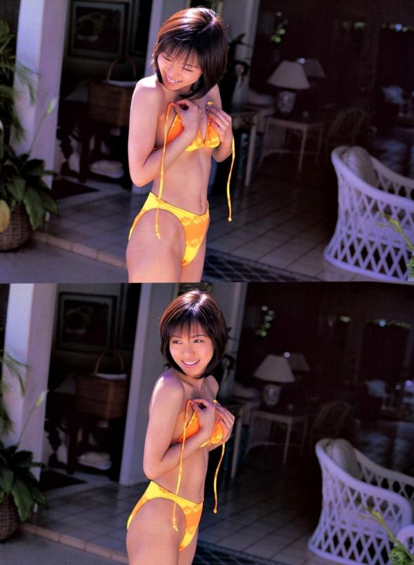 釈由美子 释由美子  PB写真集_釈由美子《Sirene》户外清纯与性感诱惑精选写真[78P]第3张图片