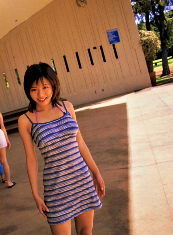 釈由美子 释由美子  PB写真集_釈由美子《Sirene》户外清纯与性感诱惑精选写真[78P]第9张图片