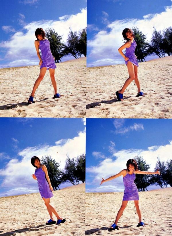 釈由美子 释由美子  PB写真集_釈由美子《Sirene》户外清纯与性感诱惑精选写真[78P]第16张图片