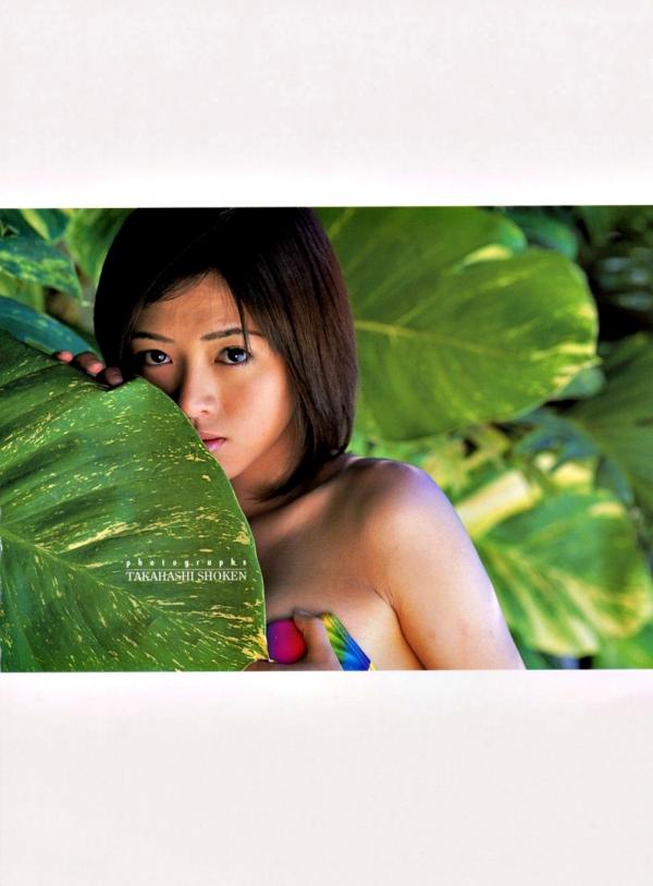 釈由美子 释由美子  PB写真集_釈由美子《Sirene》户外清纯与性感诱惑精选写真[78P]第23张图片