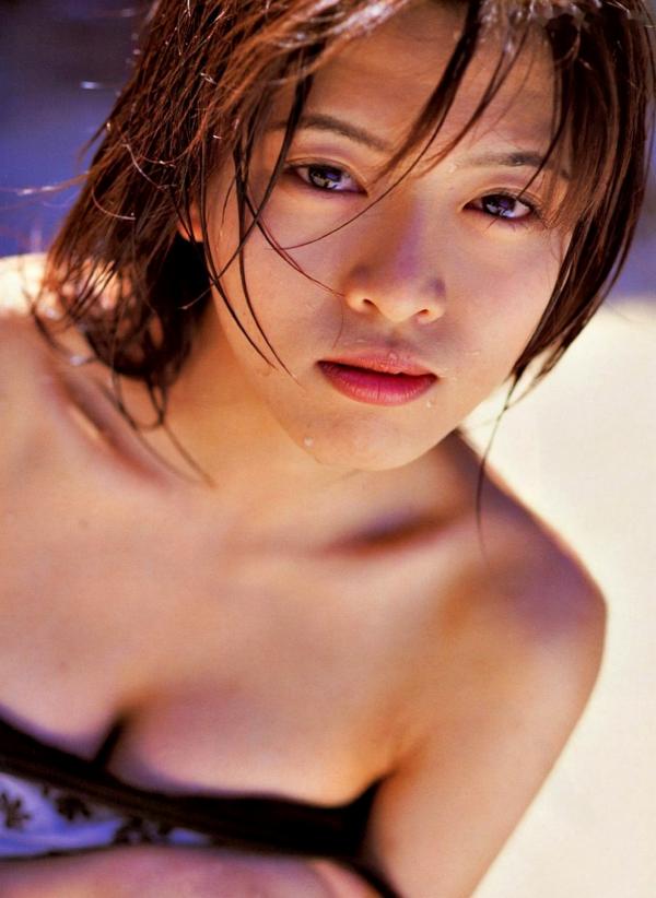 釈由美子 释由美子  PB写真集_釈由美子《Sirene》户外清纯与性感诱惑精选写真[78P]第32张图片