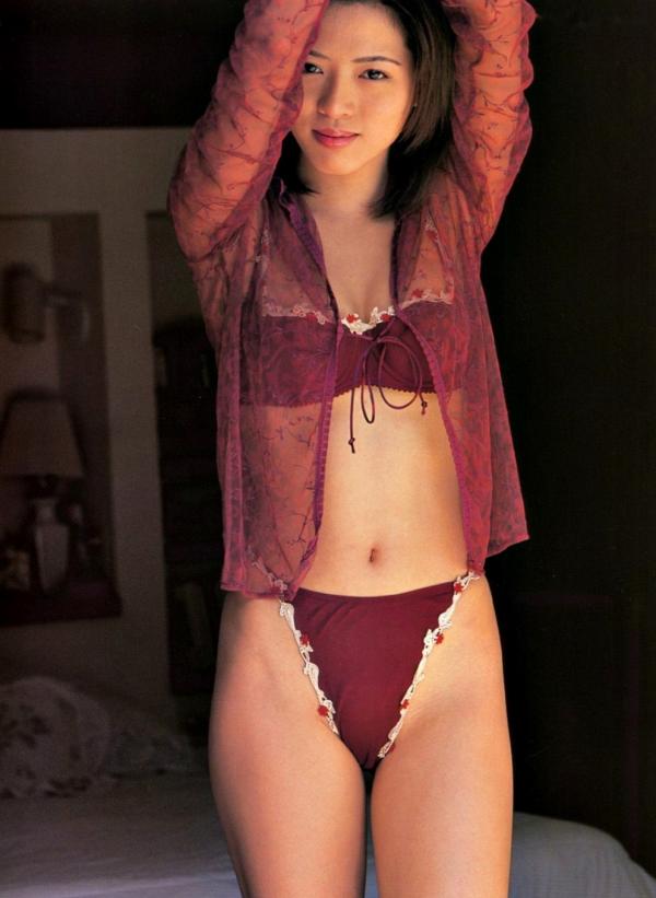 釈由美子 释由美子  PB写真集_釈由美子《Sirene》户外清纯与性感诱惑精选写真[78P]第52张图片