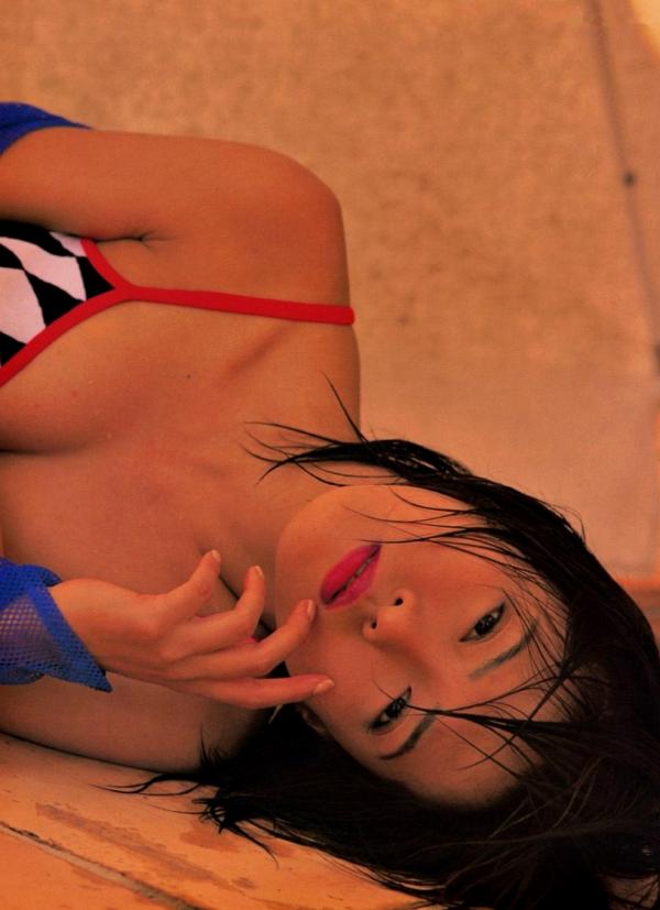 釈由美子 释由美子  PB写真集_釈由美子《Sirene》户外清纯与性感诱惑精选写真[78P]第71张图片