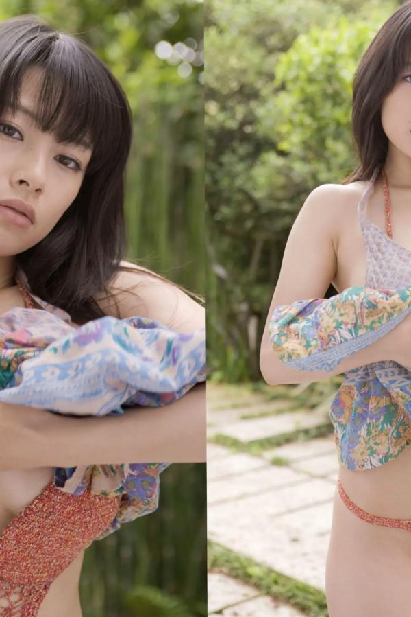 春野恵 春野惠 春野恵 - やわらかい玩具 日本女神浴室湿身比基尼性感写真第7张图片